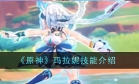 《原神》玛拉妮技能介绍