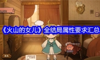 《火山的女儿》全结局属性要求汇总