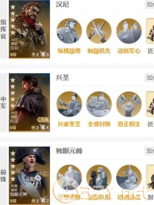 《世界启元》兵圣角色介绍