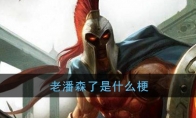 老潘森了是什么梗