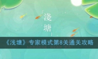 《浅塘》专家模式第8关通关攻略
