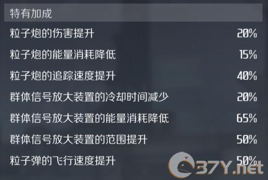 《第二银河》觥级驱逐舰情报介绍