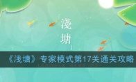 《浅塘》专家模式第17关通关攻略