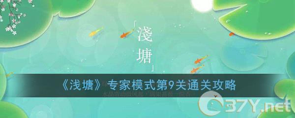 《浅塘》专家模式第9关通关攻略