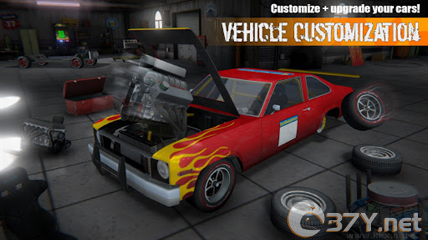 冲撞赛车3无限金币版