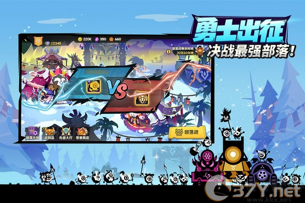 疯狂的库库姆公测版