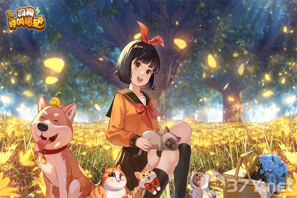 狗狗呼叫喵星九游版