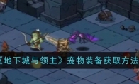 《地下城与领主》宠物装备获取方法