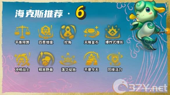 《金铲铲之战》S12狂暴战士95阵容攻略