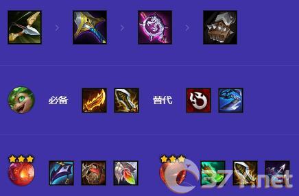 《金铲铲之战》s12命运炎魔枪阵容攻略