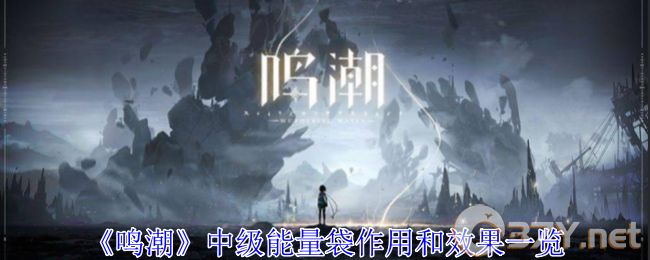 《鸣潮》中级能量袋作用和效果一览