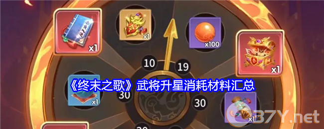 《终末之歌》武将升星消耗材料汇总
