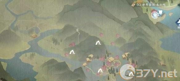 《逆水寒手游》桃花坞山洞情报图获取方法
