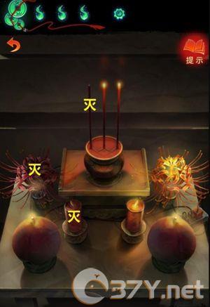 《纸嫁衣7》地藏殿供桌烛台谜题答案介绍