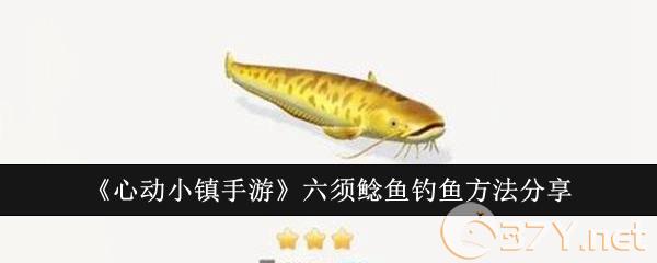 《心动小镇手游》六须鲶鱼钓鱼方法分享