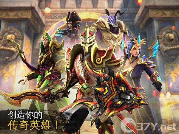 混沌与秩序2职业种族选择与介绍截图
