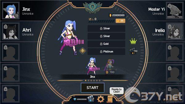 像素英雄联盟怎么玩截图1
