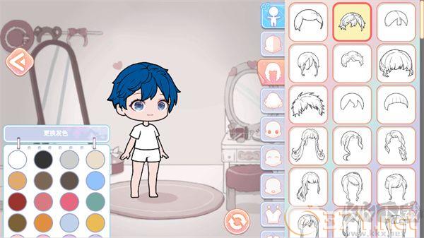 优优的娃娃装扮小屋无限金币版
