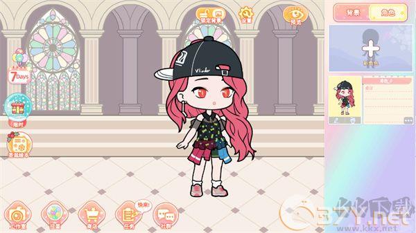 优优的娃娃装扮小屋无限金币版