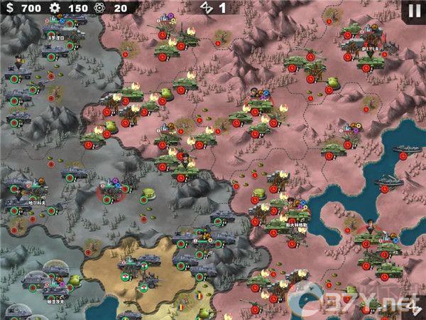 世界征服者4内购破解版(World Conqueror 4)