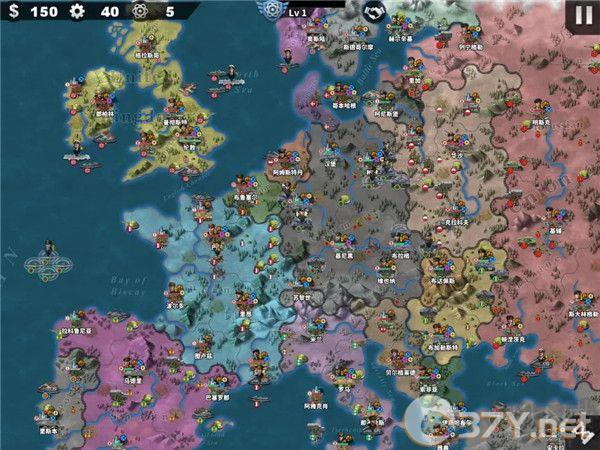 世界征服者4内购破解版(World Conqueror 4)