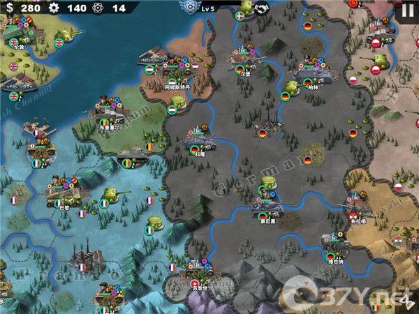 世界征服者4内购破解版(World Conqueror 4)