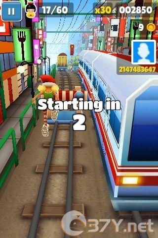地铁跑酷（Subway Surf）