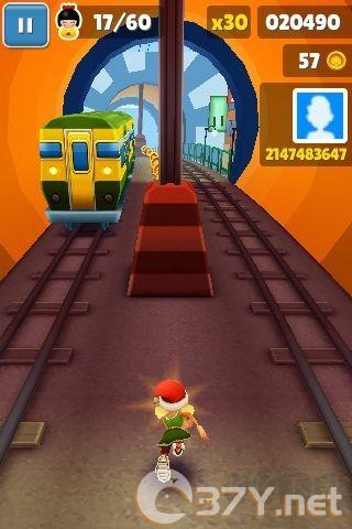地铁跑酷（Subway Surf）