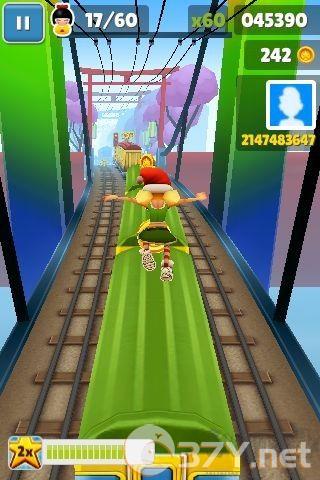地铁跑酷（Subway Surf）