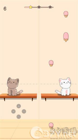 猫咪二重奏
