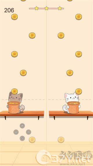 猫咪二重奏