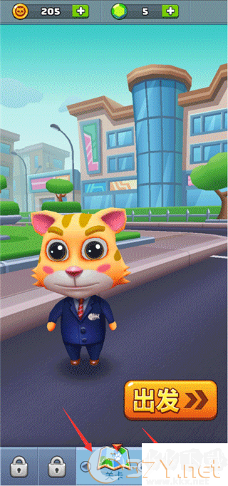 小猫冲刺