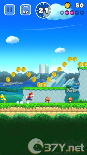 超级马里奥跑酷（MARIO RUN）