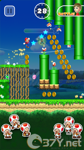 超级马里奥跑酷（MARIO RUN）