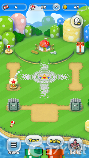 超级马里奥跑酷（MARIO RUN）