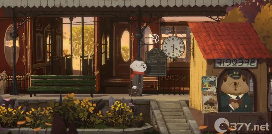 落日山丘