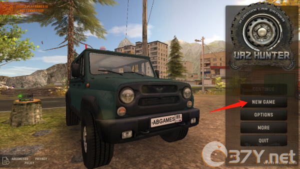 UAZ HUNTER中文版