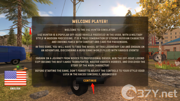 UAZ HUNTER中文版