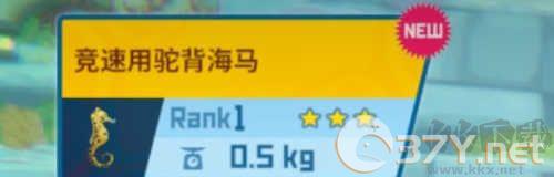 获得抓海马的工具1