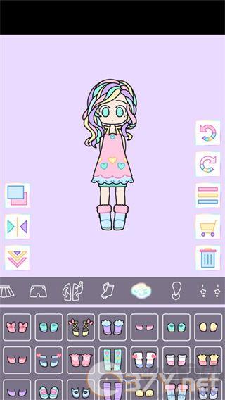 缤纷女孩换装安卓版