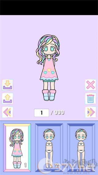 缤纷女孩换装安卓版