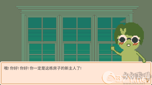 窗边花园中文版