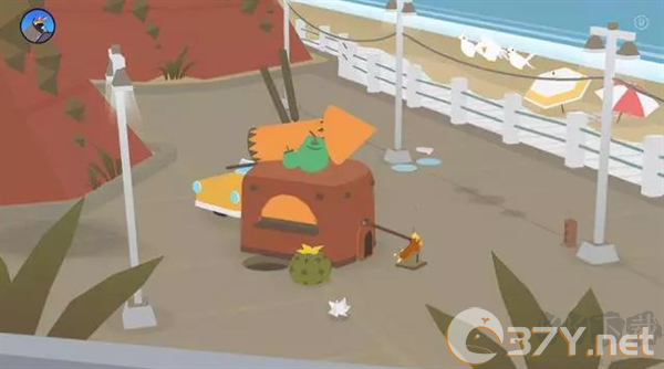 甜甜圈都市(Donut County)