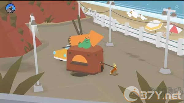甜甜圈都市(Donut County)