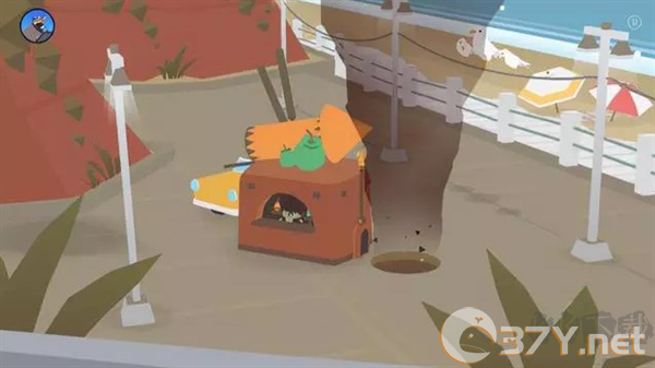 甜甜圈都市(Donut County)
