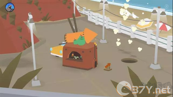 甜甜圈都市(Donut County)