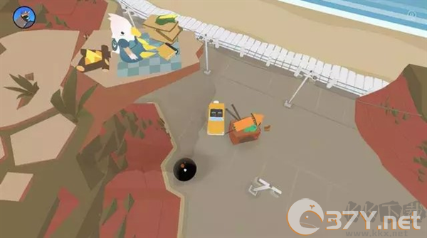 甜甜圈都市(Donut County)