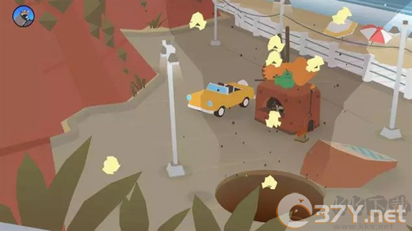 甜甜圈都市(Donut County)