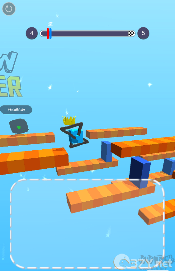 画个腿快跑（Draw Climber）