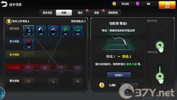 冠军网球